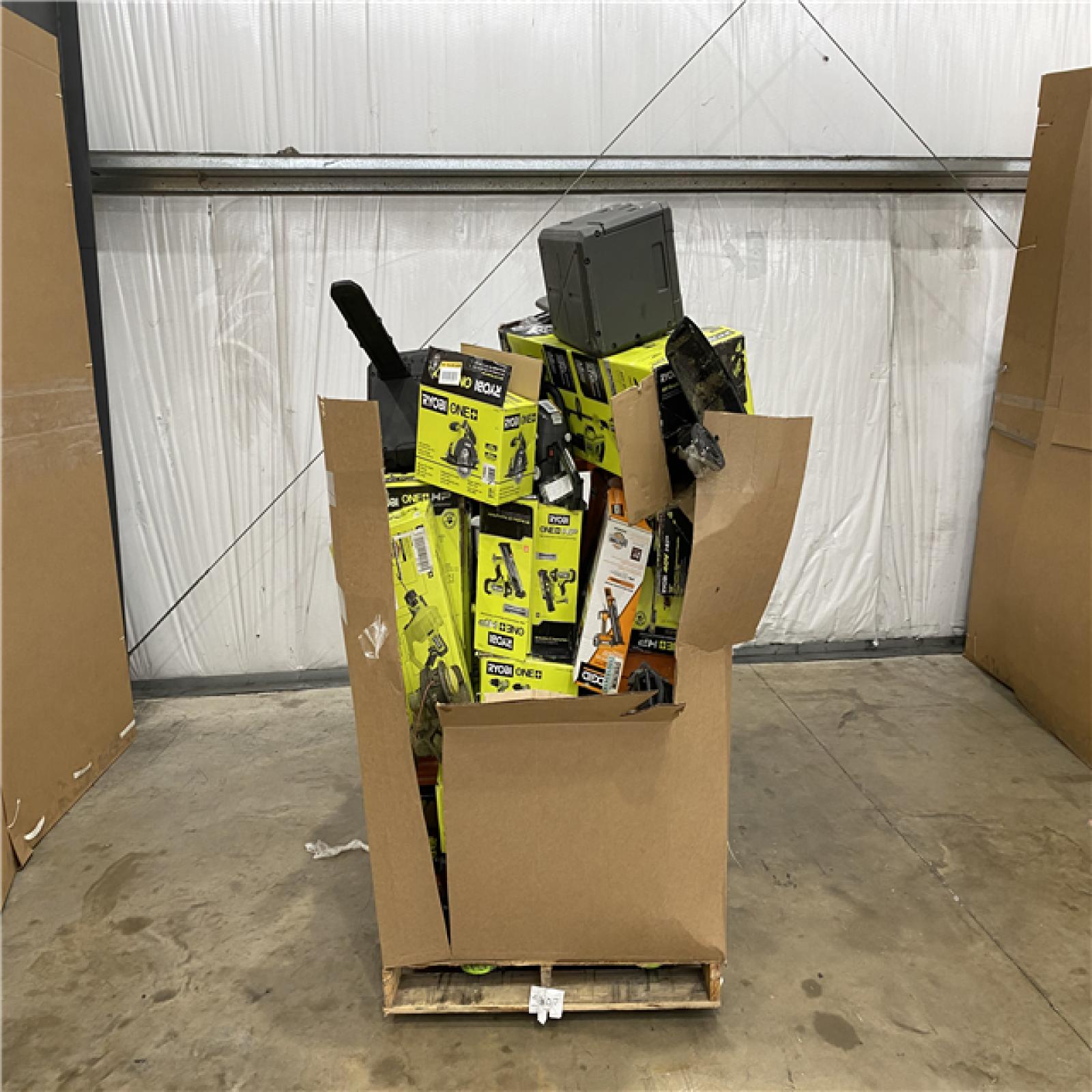 Houston Location AS IS - Tool Pallet