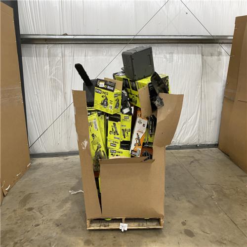 Houston Location AS IS - Tool Pallet