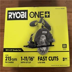California NEW Ryobi 18V 5-1/2” Circular Saw