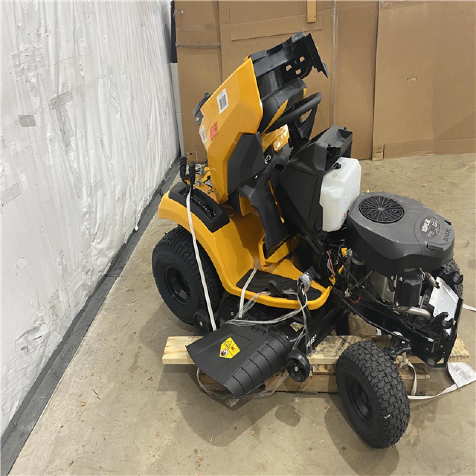 Houston Location AS IS - Cub Cadet XT1 46 Riding Lawn Mower
