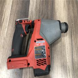 AS-IS Milwaukee FUEL 18V Lithium-Ion Brushless Cordless 5/8 in. SDS-Plus Rotary Hammer (Tool-Only)