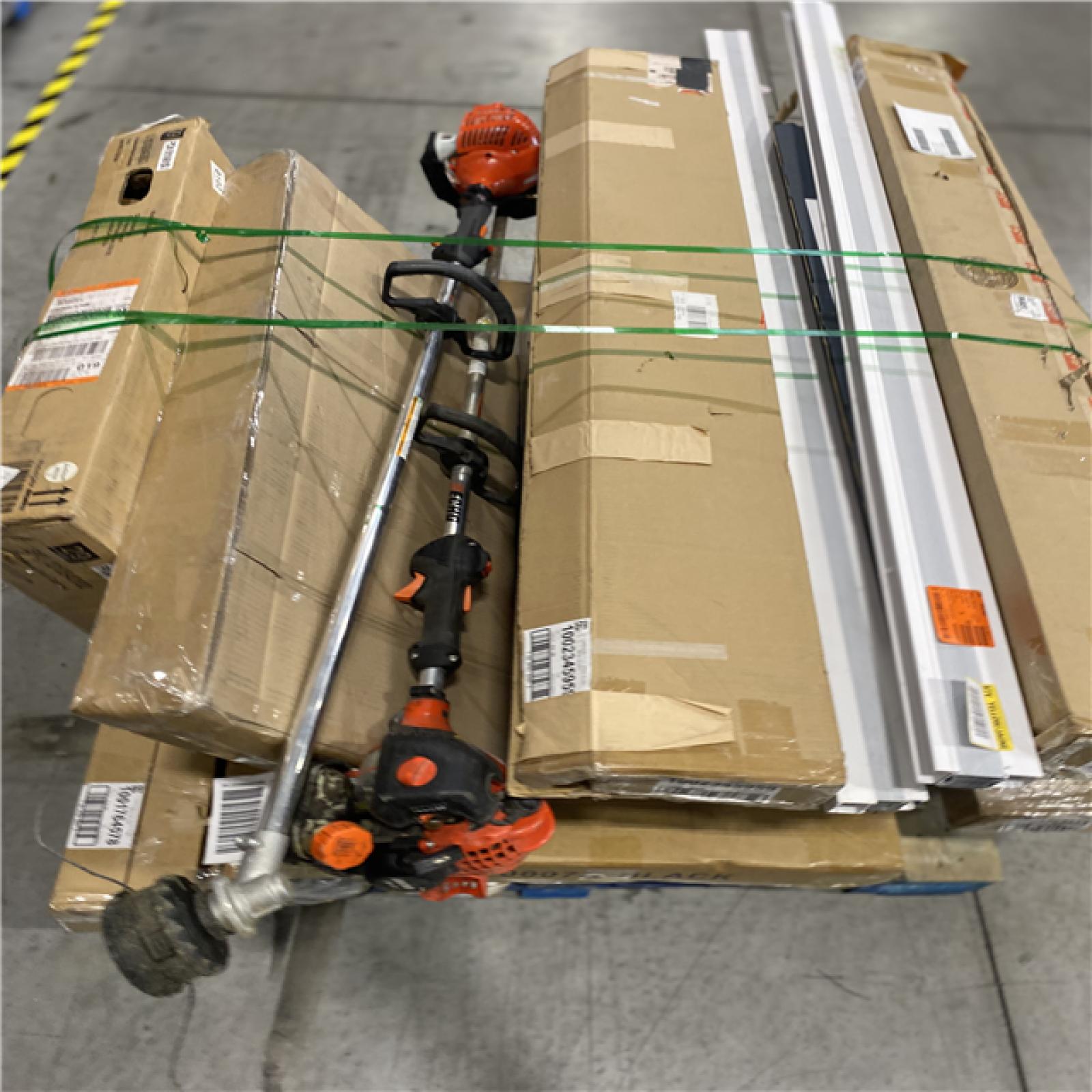 DALLAS LOCATION- AS-IS MONSTER TURBO PALLET