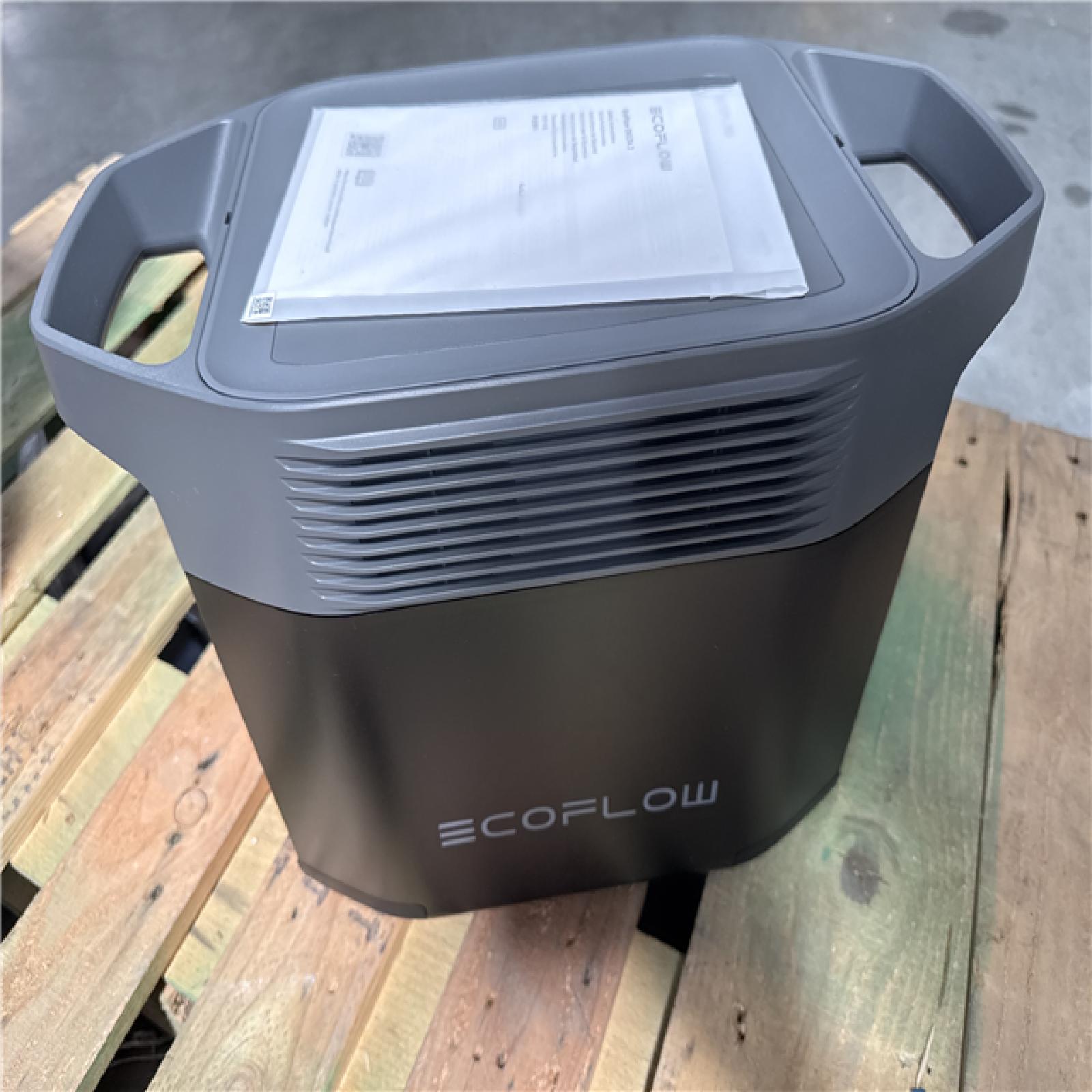 California AS-IS Ecoflow Delta 2 portable generator