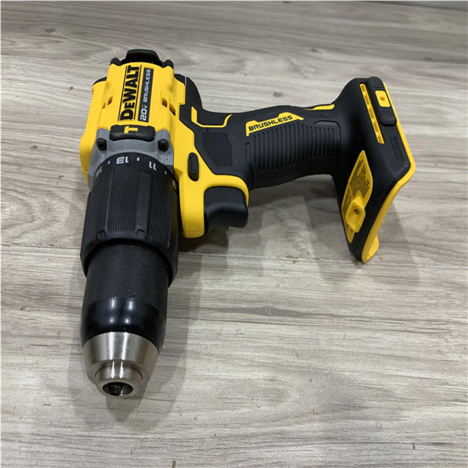 AS-IS DEWALT ATOMIC 20V Lithium-Ion Cordless 1/2 in. Hammer Drill Kit