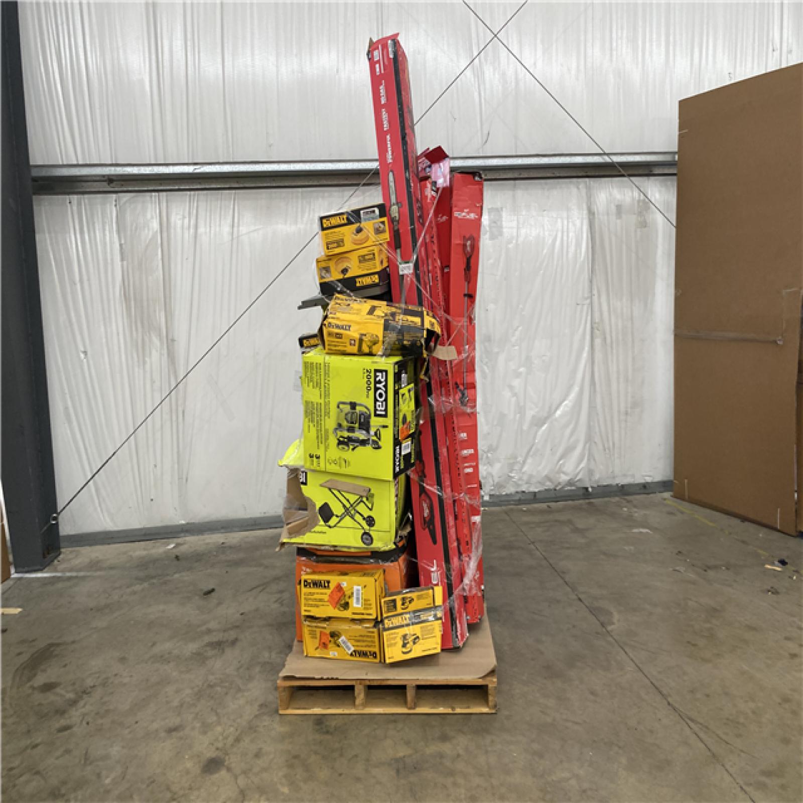 Houston Location - AS-IS Tool Pallet
