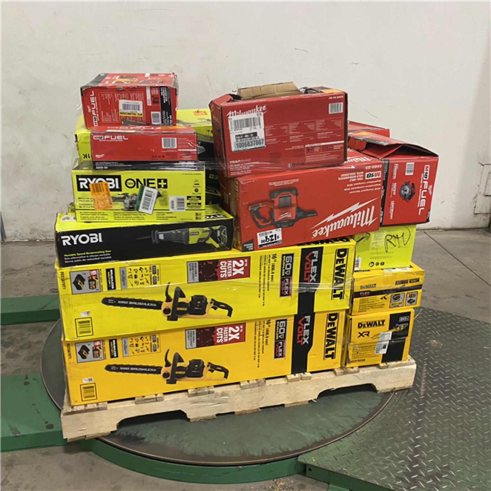 Dallas Location - As-Is Tool Pallet