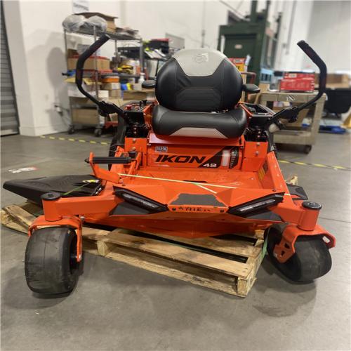 Dallas Location - As-Is Ariens IKON (42) 21.5HP Kawasaki Zero Turn Mower