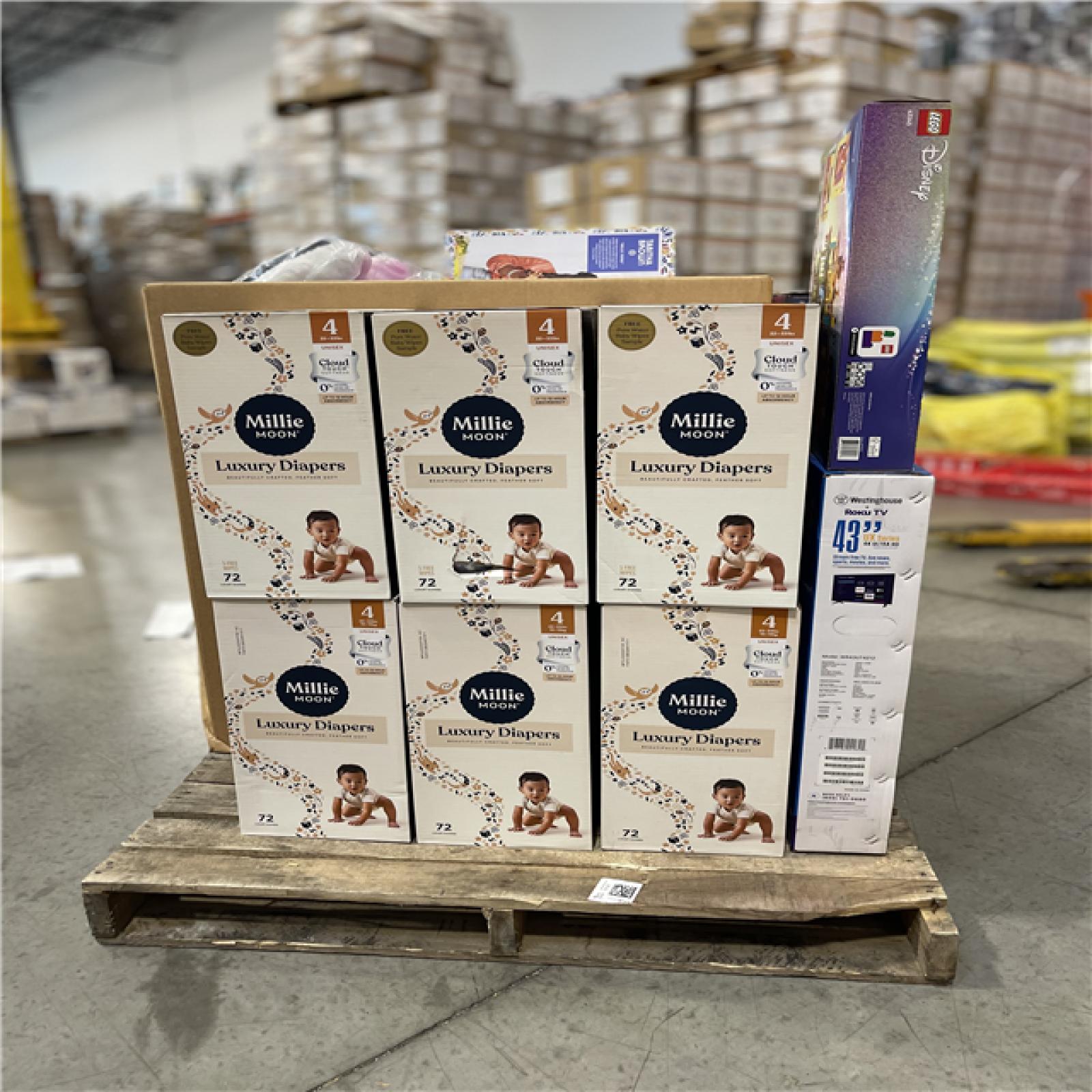 DALLAS LOCATION- NEW! MIXED BULLSEYE PALLET