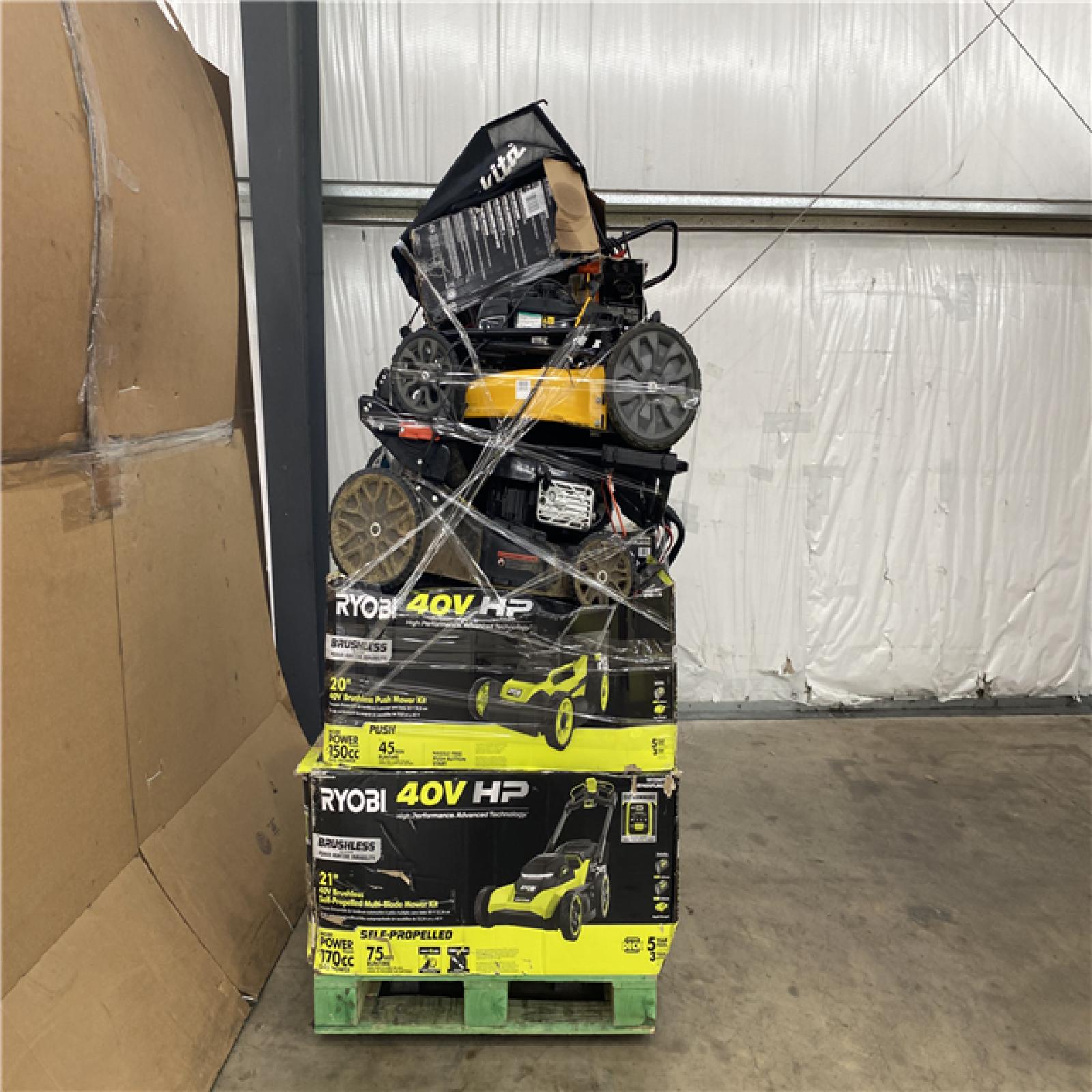 Houston Location AS IS - Outdoor Power Equipment