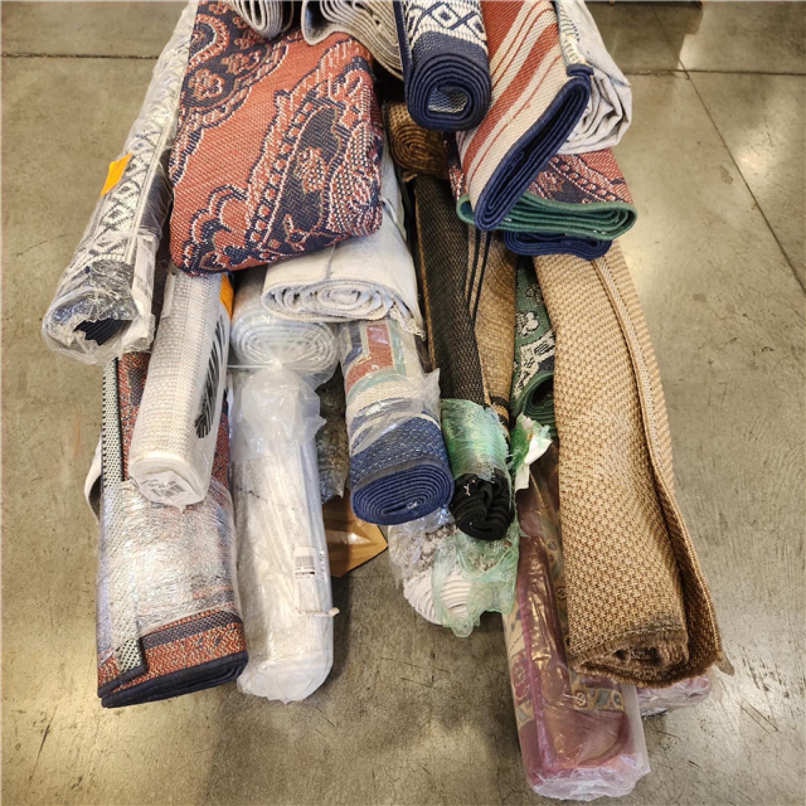 Phoenix Mixed Rug Pallet (28-Rugs)