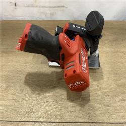 AS-IS Milwaukee FUEL 12V Lithium-Ion Brushless Cordless 3 in. Cut Off Saw (Tool-Only)