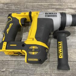 AS-IS DEWALT ATOMIC 20V MAX Cordless Brushless Ultra-Compact 5/8 in. SDS Plus Hammer Drill (Tool Only)