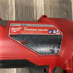 AS-IS Milwaukee FUEL 3-1/2 in. 18-Volt 21-Degree Lithium-Ion Brushless Cordless Framing Nailer (Tool-Only)