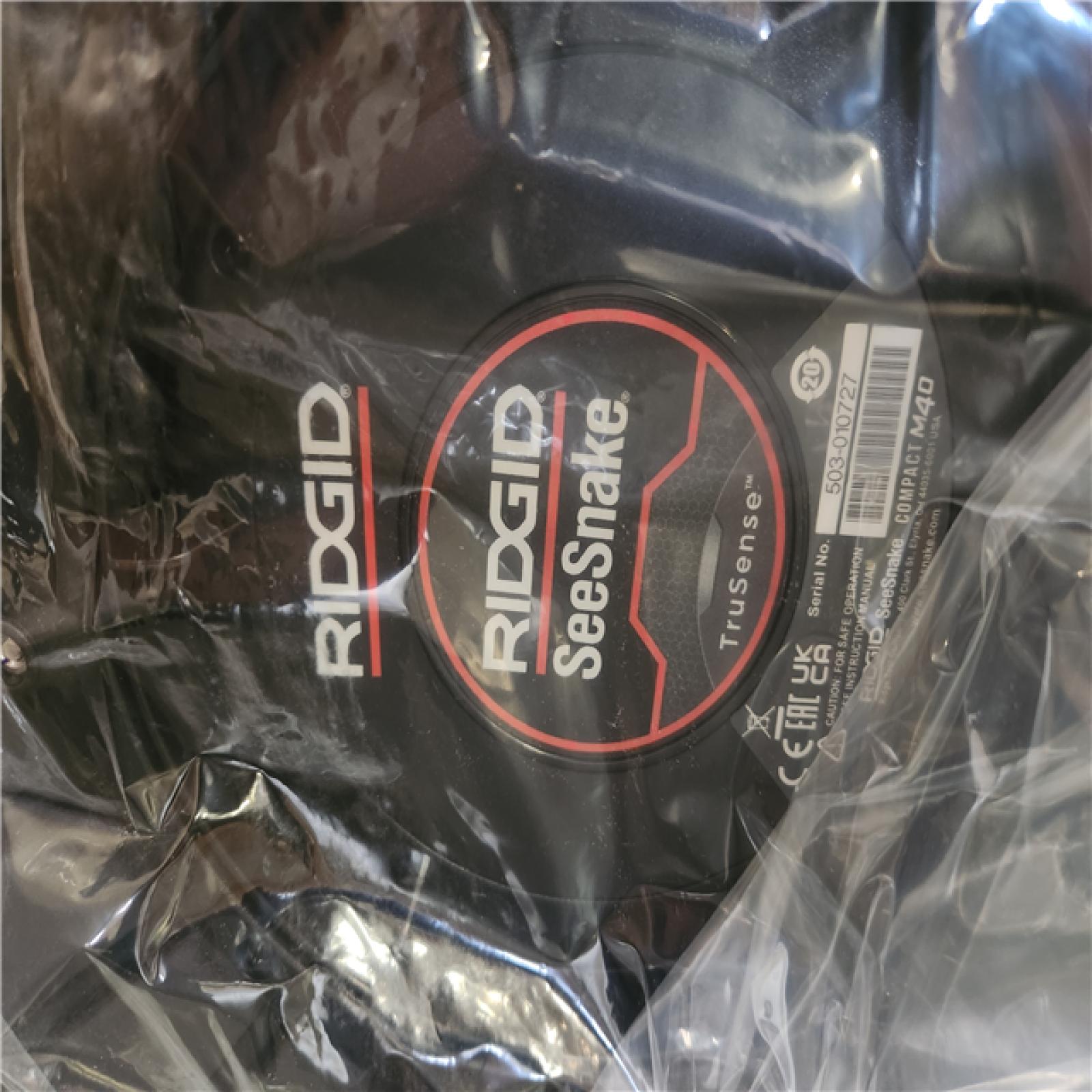 Phoenix NEW RIDGID SeeSnake Compact M40 Reel Sewer Camera for Drain Inspection  w/Self-Leveling Camera and TruSense Technology(Camera Only) (SEALED)