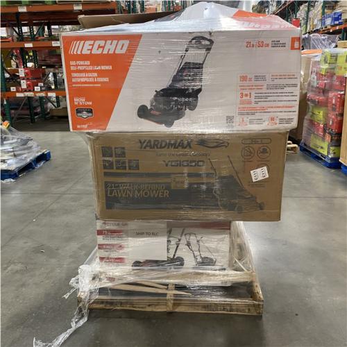 Dallas Location - As-Is Outdoor Power Equipment