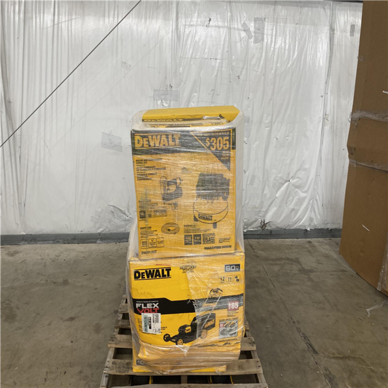 Houston Location AS IS - Tool Pallet