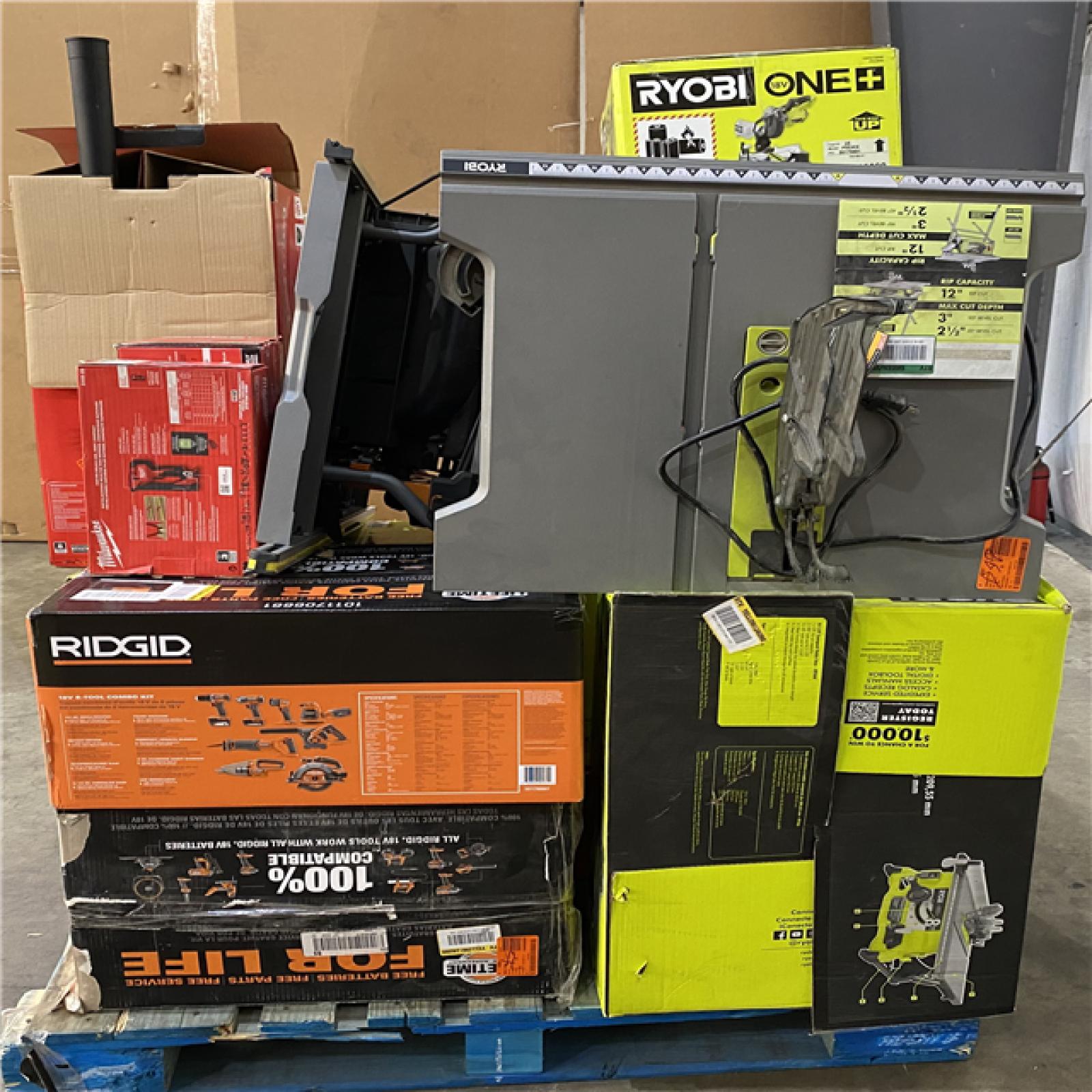 Houston Location AS IS - Tool Pallet