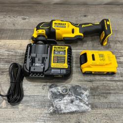 AS-IS DEWALT ATOMIC 20V MAX Cordless Brushless Oscillating Multi Tool Kit