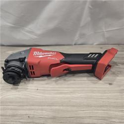 AS-IS Milwaukee 2880-20 FUEL 18V Cordless 4-1/2 in./5 in. Grinder (Tool-Only)