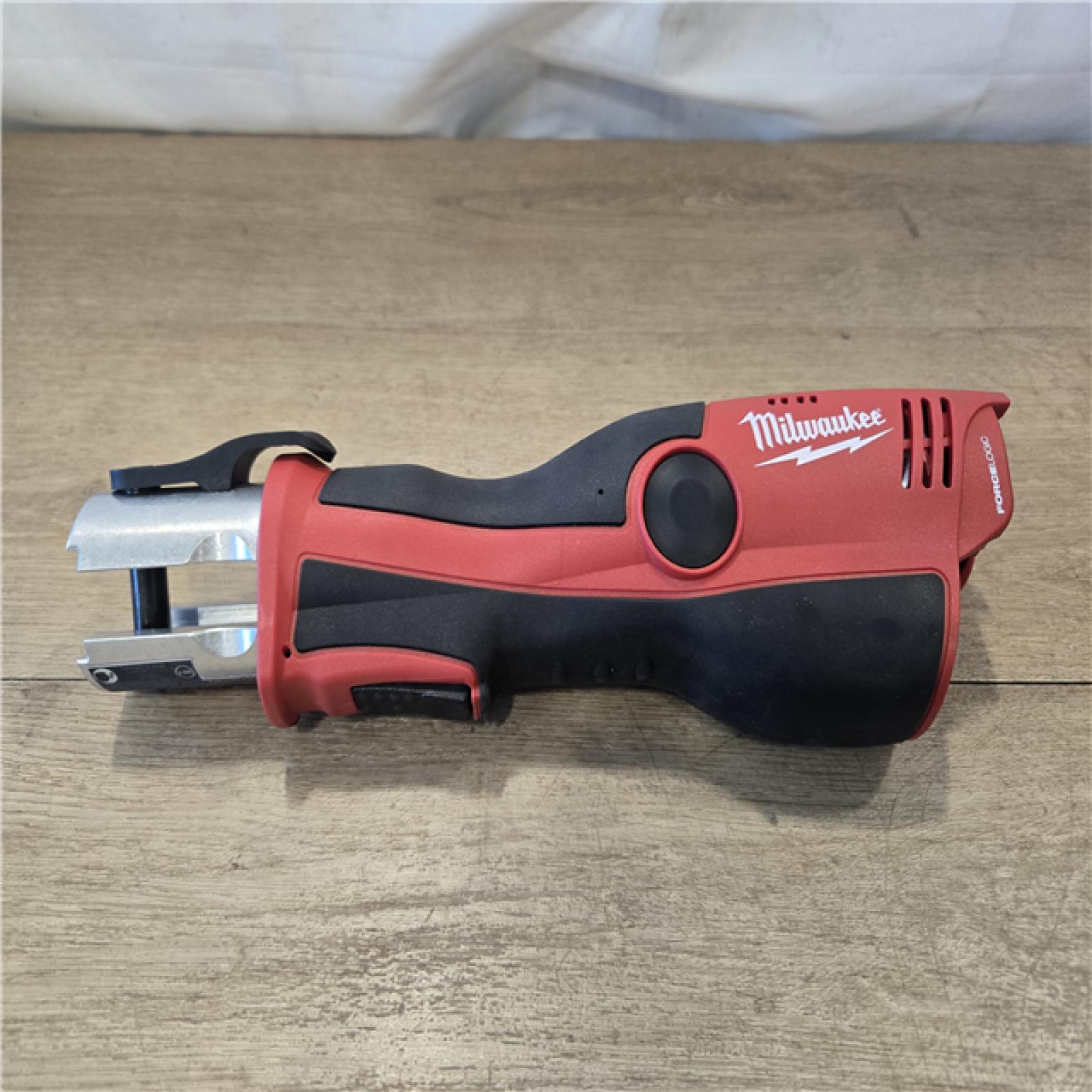 AS-IS Milwaukee 12-Volt Lithium-Ion Force Logic Cordless Press Tool Kit