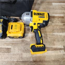 HOUSTON LOCATION - AS - IS DEWALT 20V MAX Lithium-Ion Cordless 1/2 in. Impact Wrench Kit