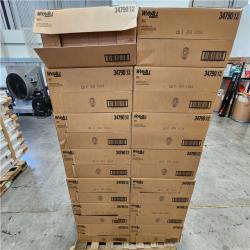 Phoenix Location NEW Kimberly Clark 34790 Wypall X60 Absorbent Cloths, White, 10/Boxes Pallet (28-Cases)