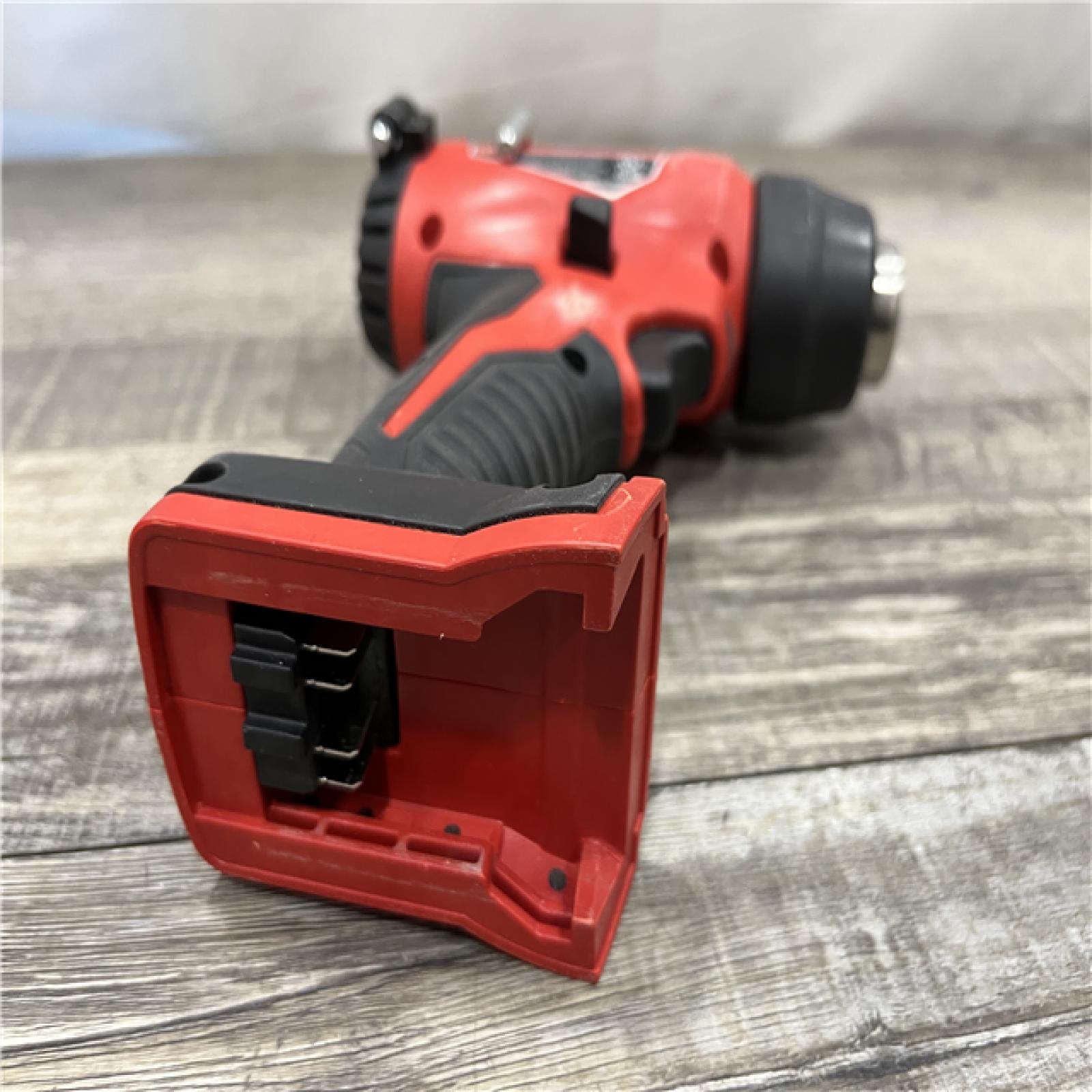 AS-IS Milwaukee 18V Lithium-Ion Cordless Compact Heat Gun (Tool-Only)