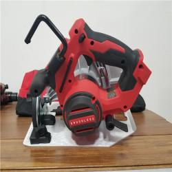 California AS-IS Milwaukee M18 4-Tool Combo Kit  Includes (2) Batteries  Charger and Bag; Appears in Like New Condition