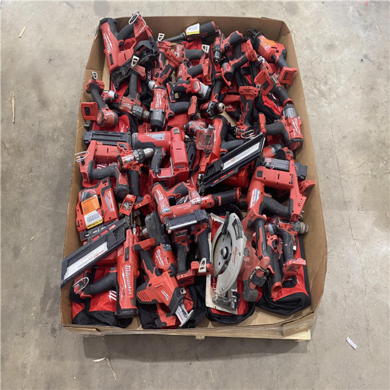 Houston Location - AS-IS Tool Pallet