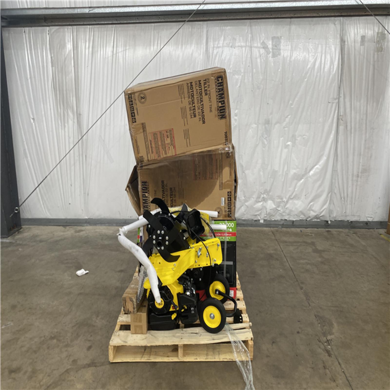 HOUSTON LOCATION - AS-IS Home Improvement Pallet