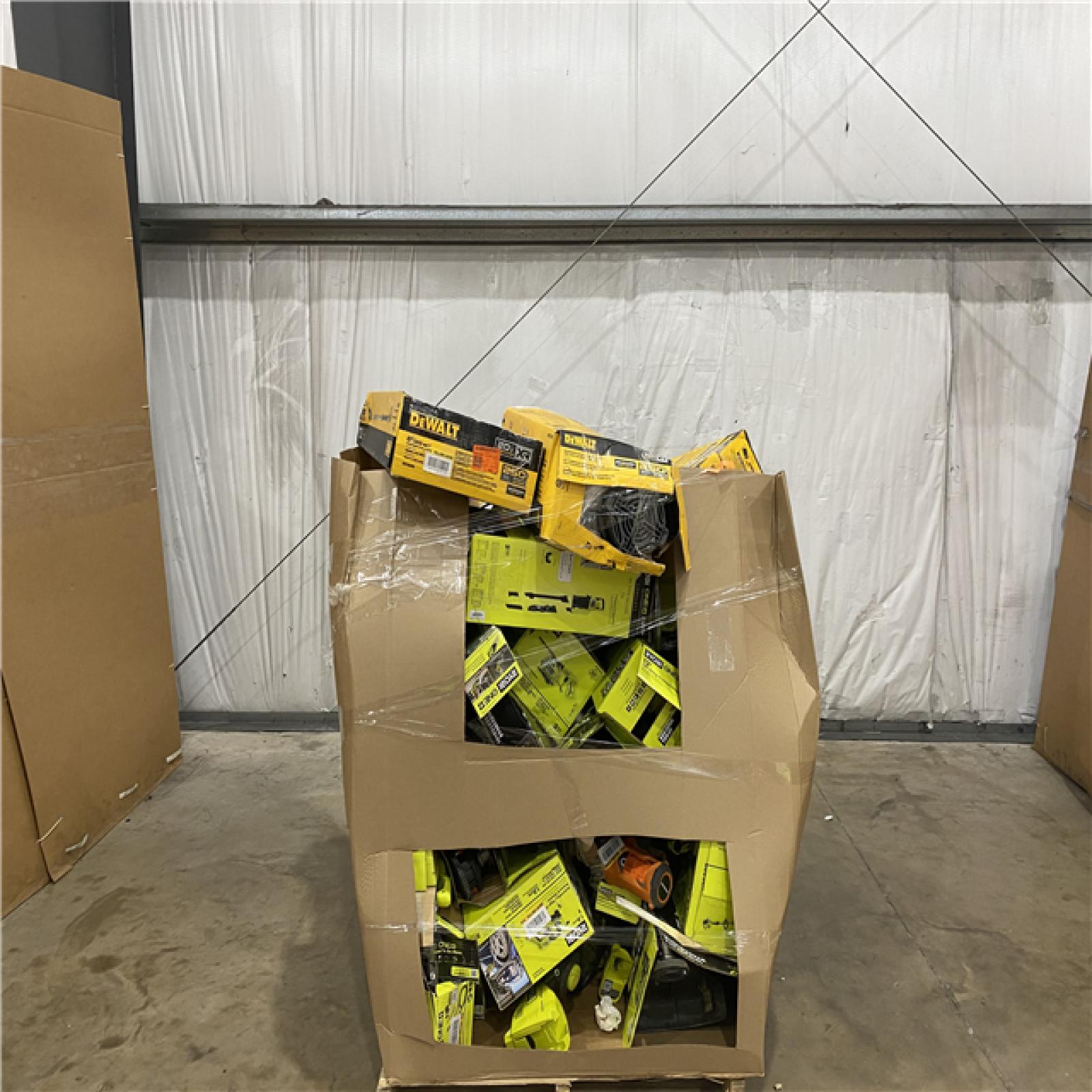 Houston Location - AS-IS Tool Pallet