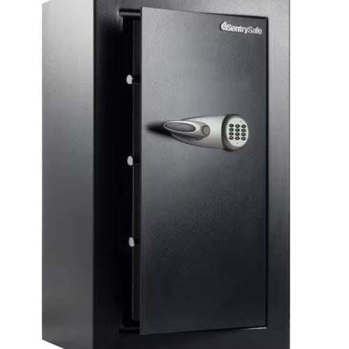 DALLAS LOCATION - AS IS! SentrySafe 6.0 cu. ft. Safe Box with Digital Lock and Shelves