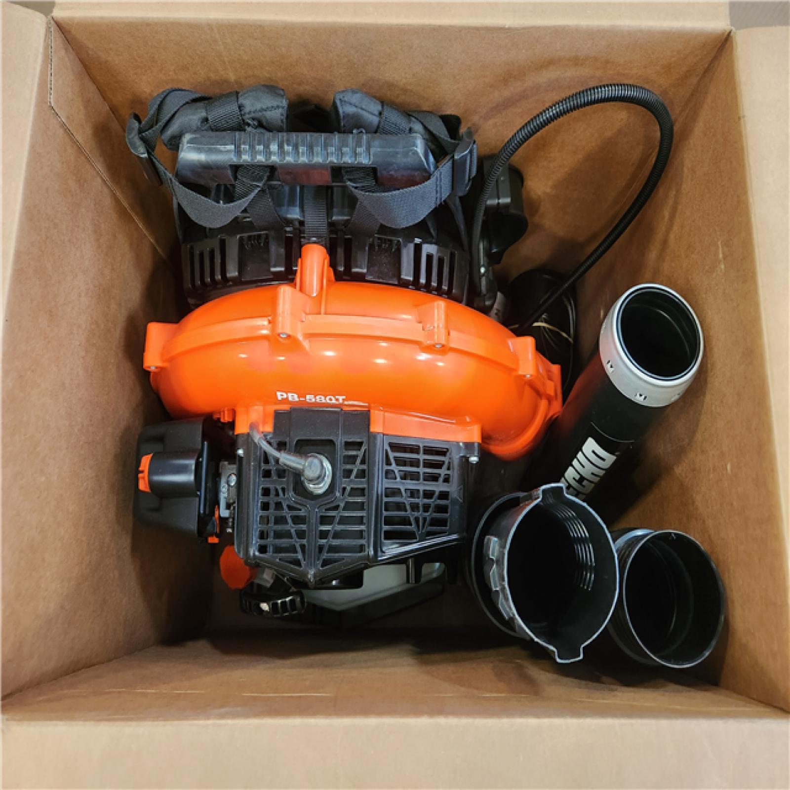 Phoenix NEW ECHO 216 MPH 517 CFM 58.2cc Gas 2-Stroke Backpack Leaf Blower with Tube Throttle