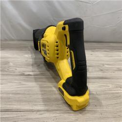AS-IS DEWALT FLEXVOLT 60V MAX Cordless Brushless Reciprocating Saw (Tool Only)