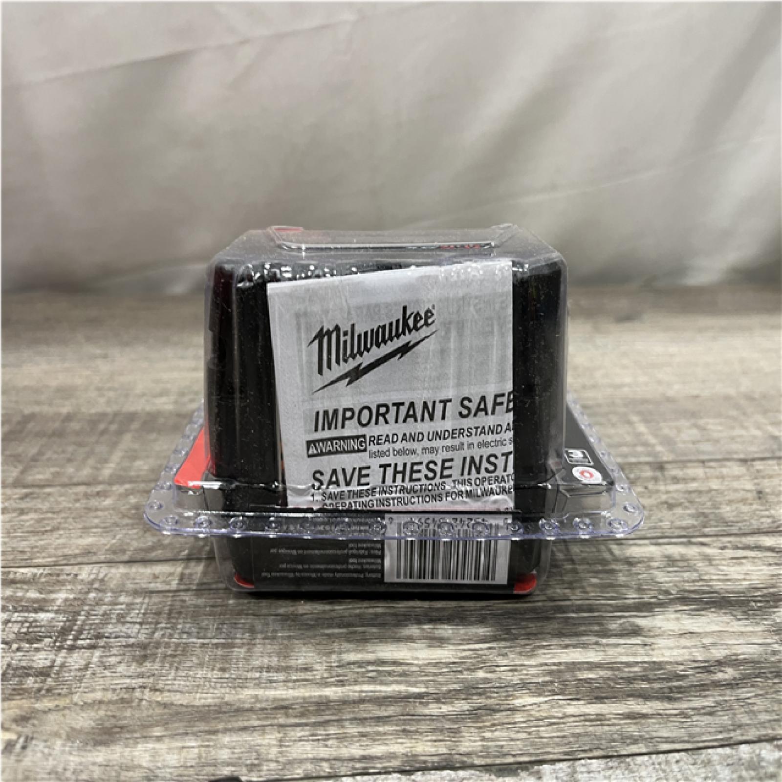 NEW - Milwaukee 18-Volt 5.0 Ah Lithium-Ion XC Extended Capacity Battery Pack
