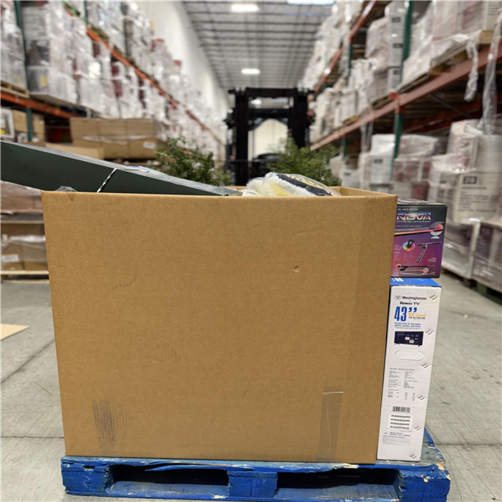 DALLAS LOCATION- NEW! MIXED BULLSEYE PALLET