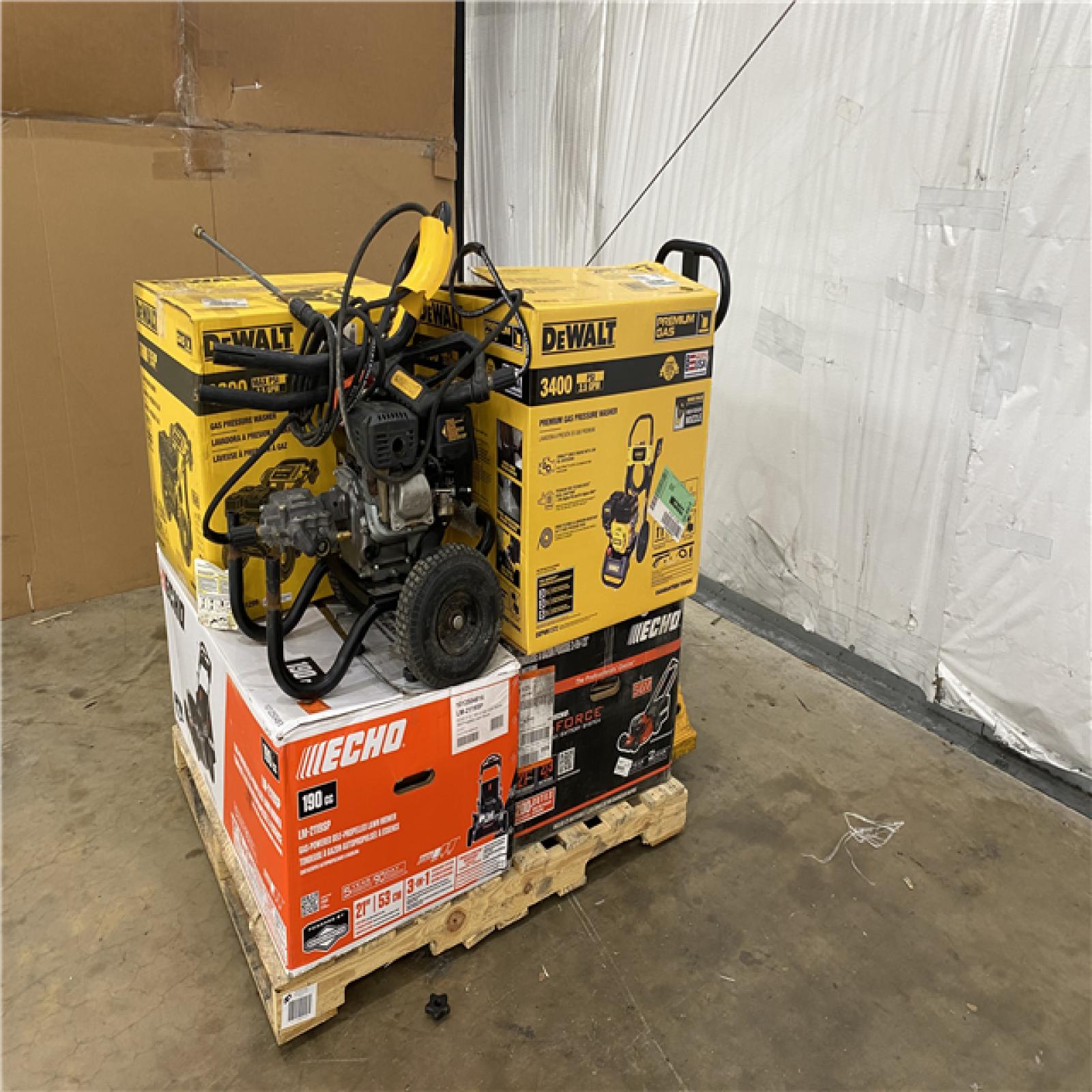 Houston Location AS IS - Outdoor Power Equipment