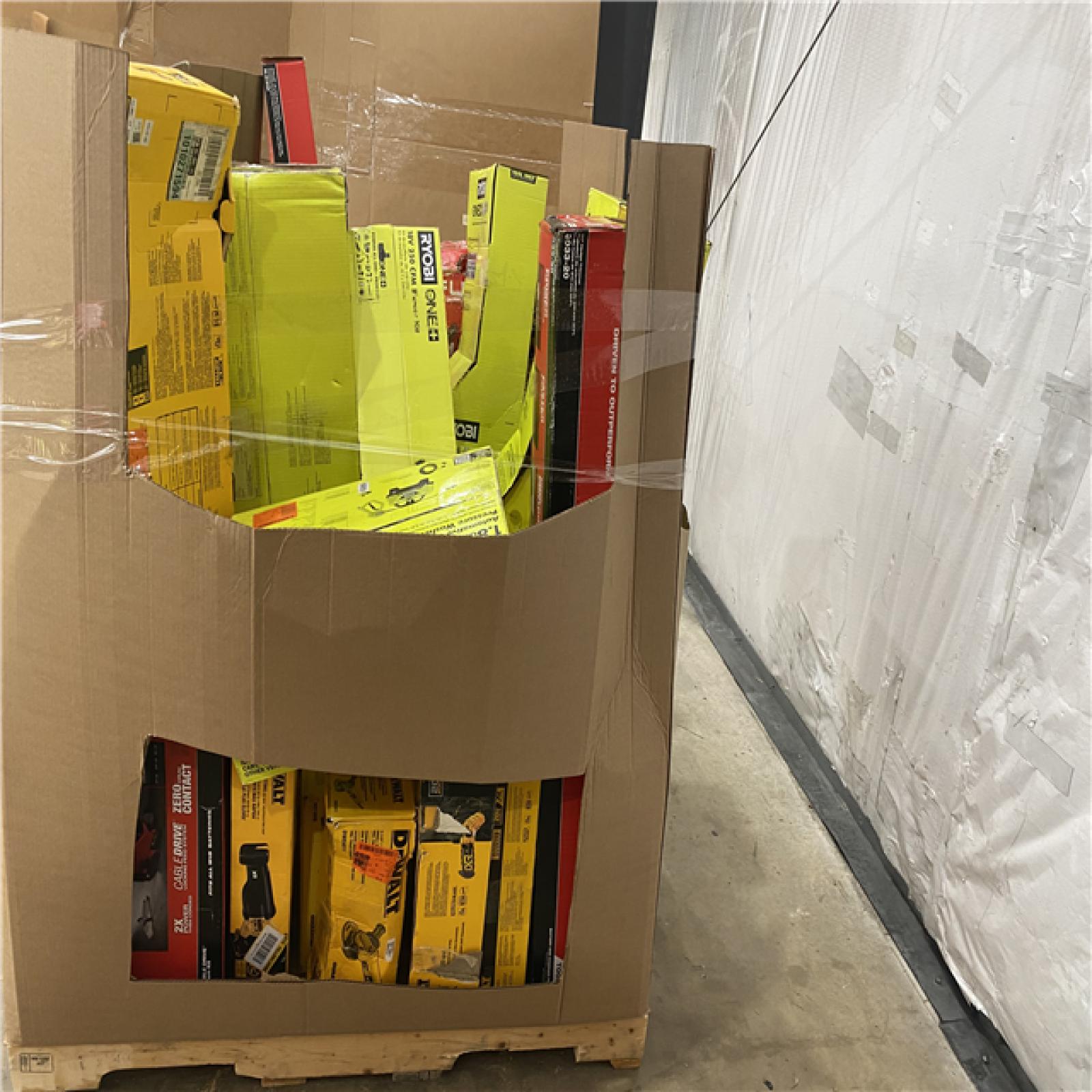 Houston Location - AS-IS Tool Pallet