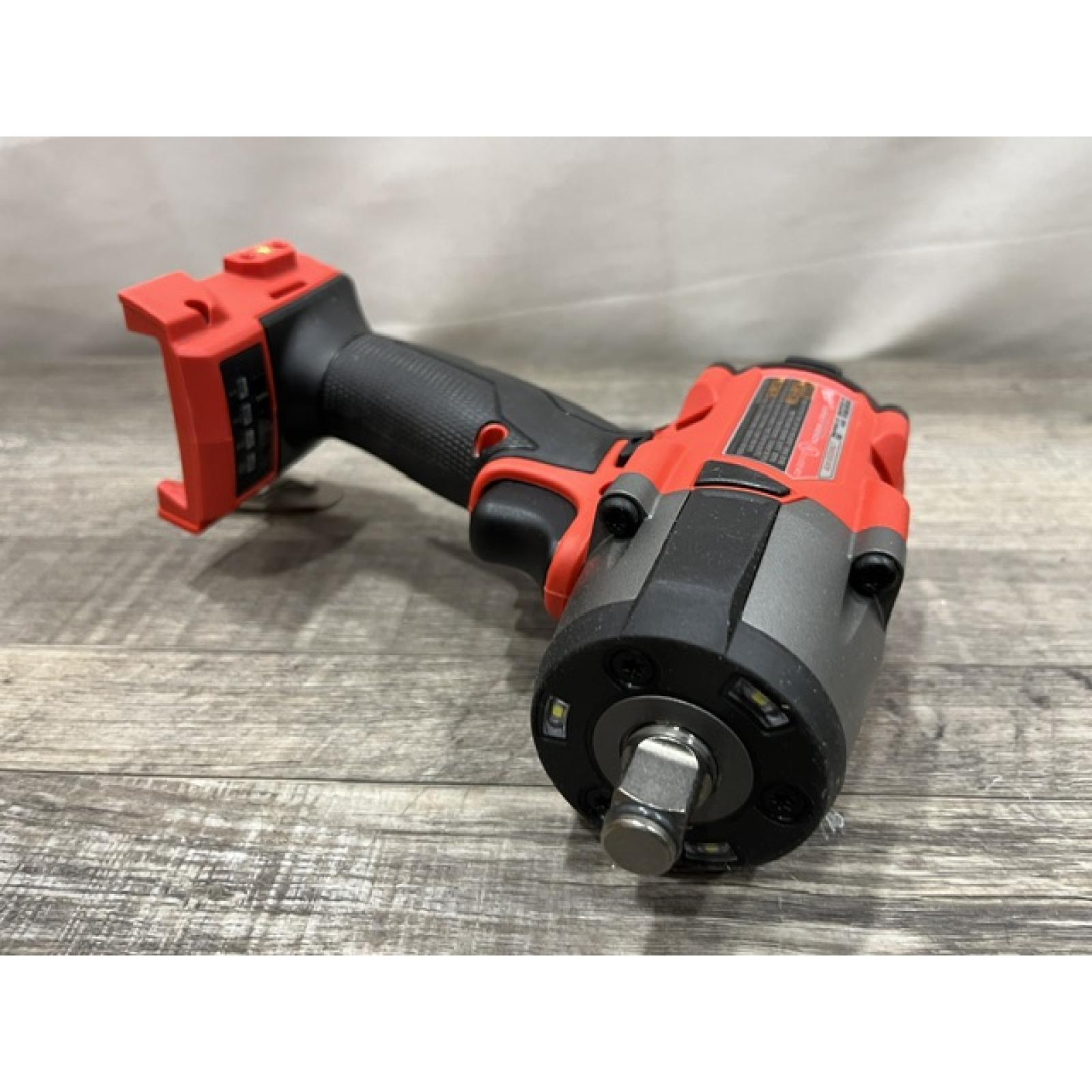 AS-IS Milwaukee FUEL Gen-2 18V Lithium-Ion Brushless Cordless Mid Torque 1/2 in. Impact Wrench w/Friction Ring (Tool-Only)