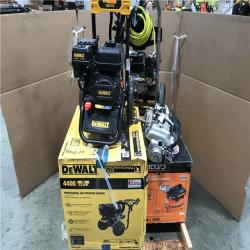 California As-IS OUTDOOR POWER EQUIPMENT