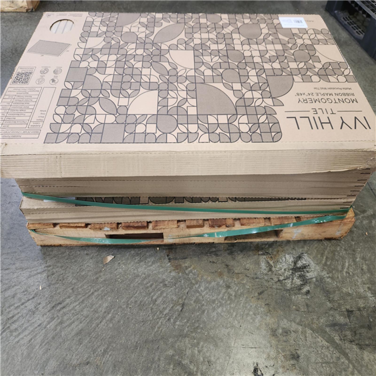 Phoenix Ivy Hill Tile Montgomery Ribbon Maple 24 in. x 48 in. Matte Porcelain Floor and Wall Tile (485 sq. ft. /12 Case)