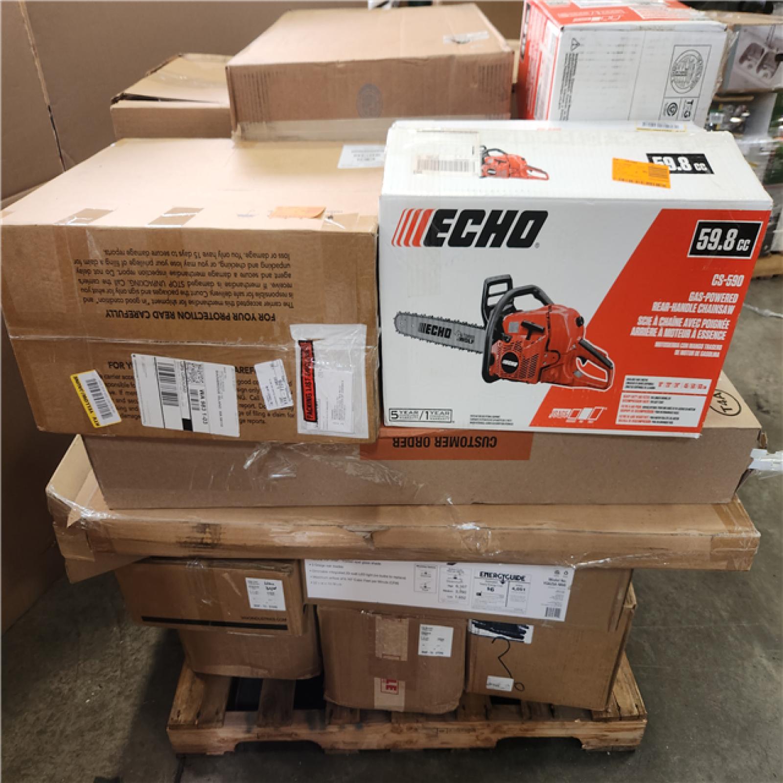 Phoenix AS-IS Monster Turbo Pallet