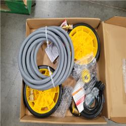 CALIFORNIA AS-IS CHAMPION TRI FUEL PORTABLE GENERATOR
