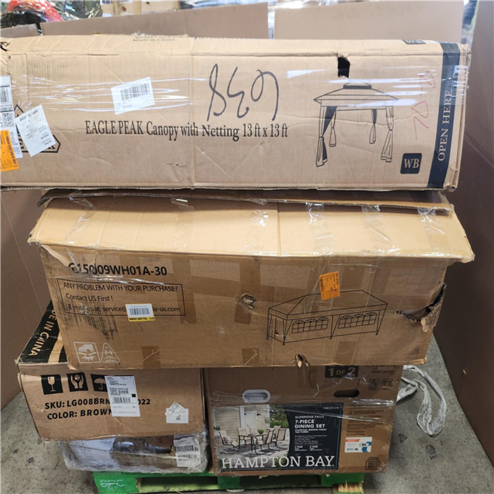 Phoenix AS-IS .Com Home Improvement Pallet