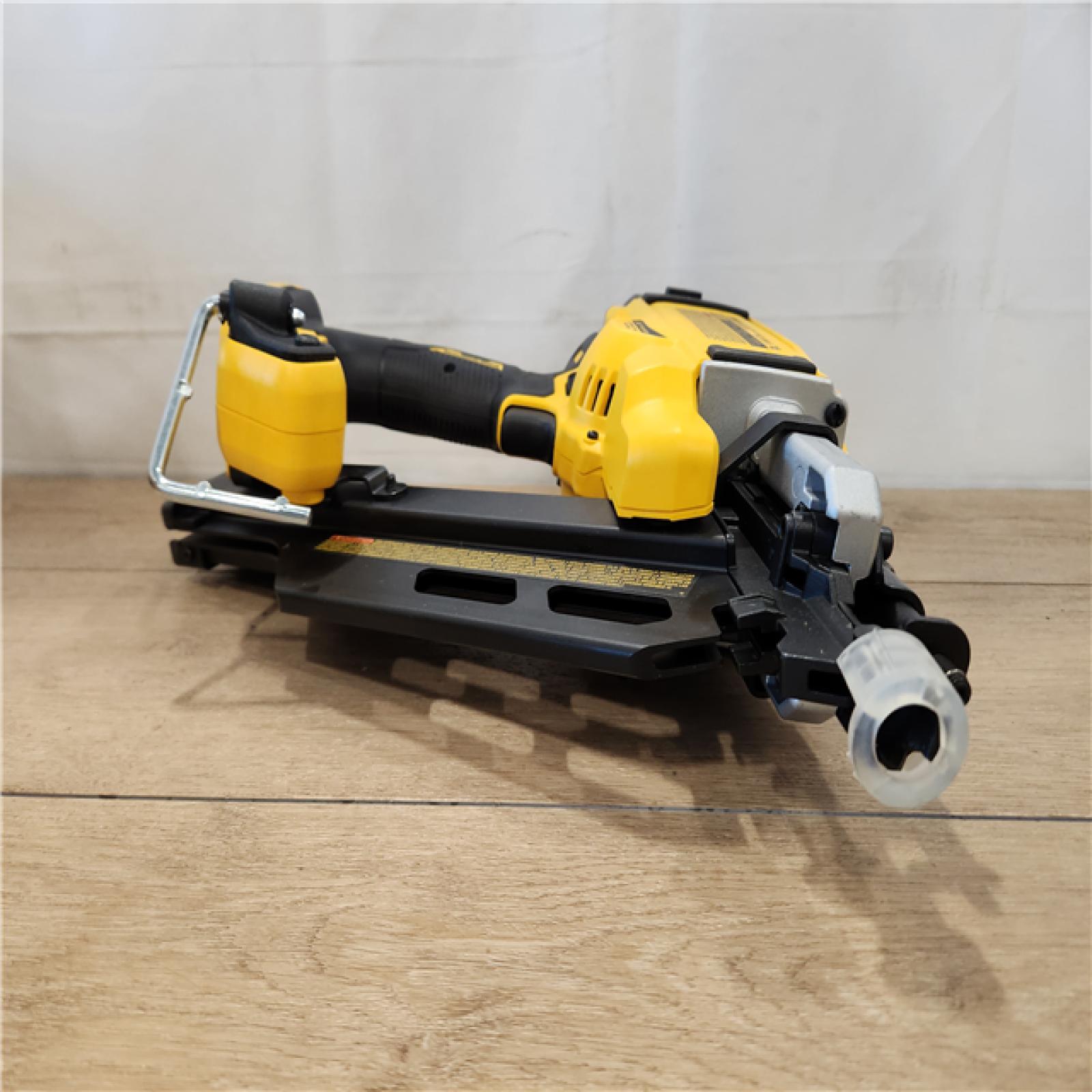 AS-IS- DEWALT 20-Volt 30° Cordless Framing Nailer (Tool-Only)