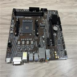 AS-IS MSI A520M-a PRO V1 Gaming Motherboard (AMD Ryzen 5000  AM4  DDR4  PCIe 3.0  SATA 6Gb/s  M.2  USB 3.2 Gen 1  DVI/HDMI  Micro-ATX)