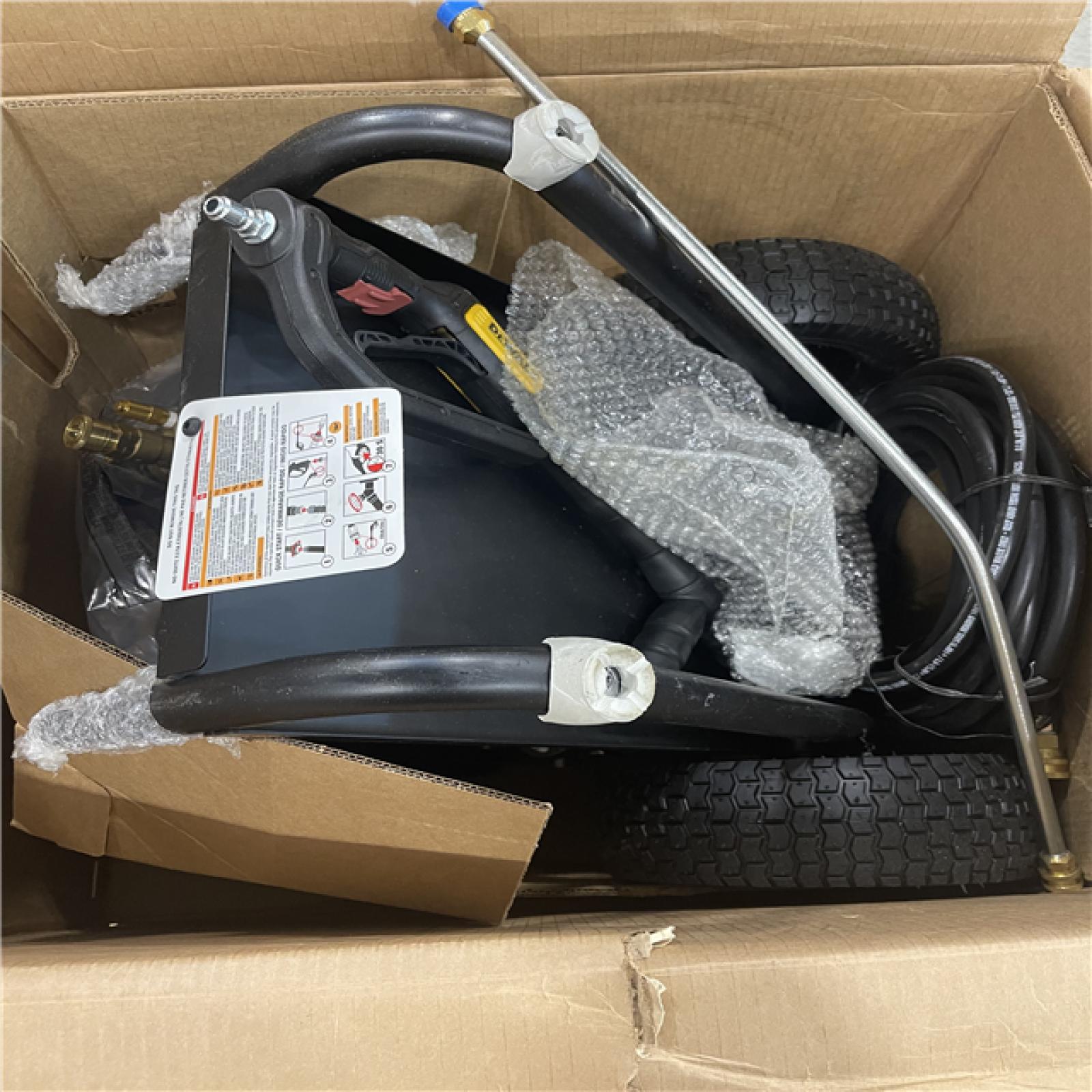 DALLAS LOCATION - DEWALT 4000 PSI 3.5 GPM Gas Pressure Washer with 338cc Engine, Heavy-Duty Commercial Cold Water Power Cleaner