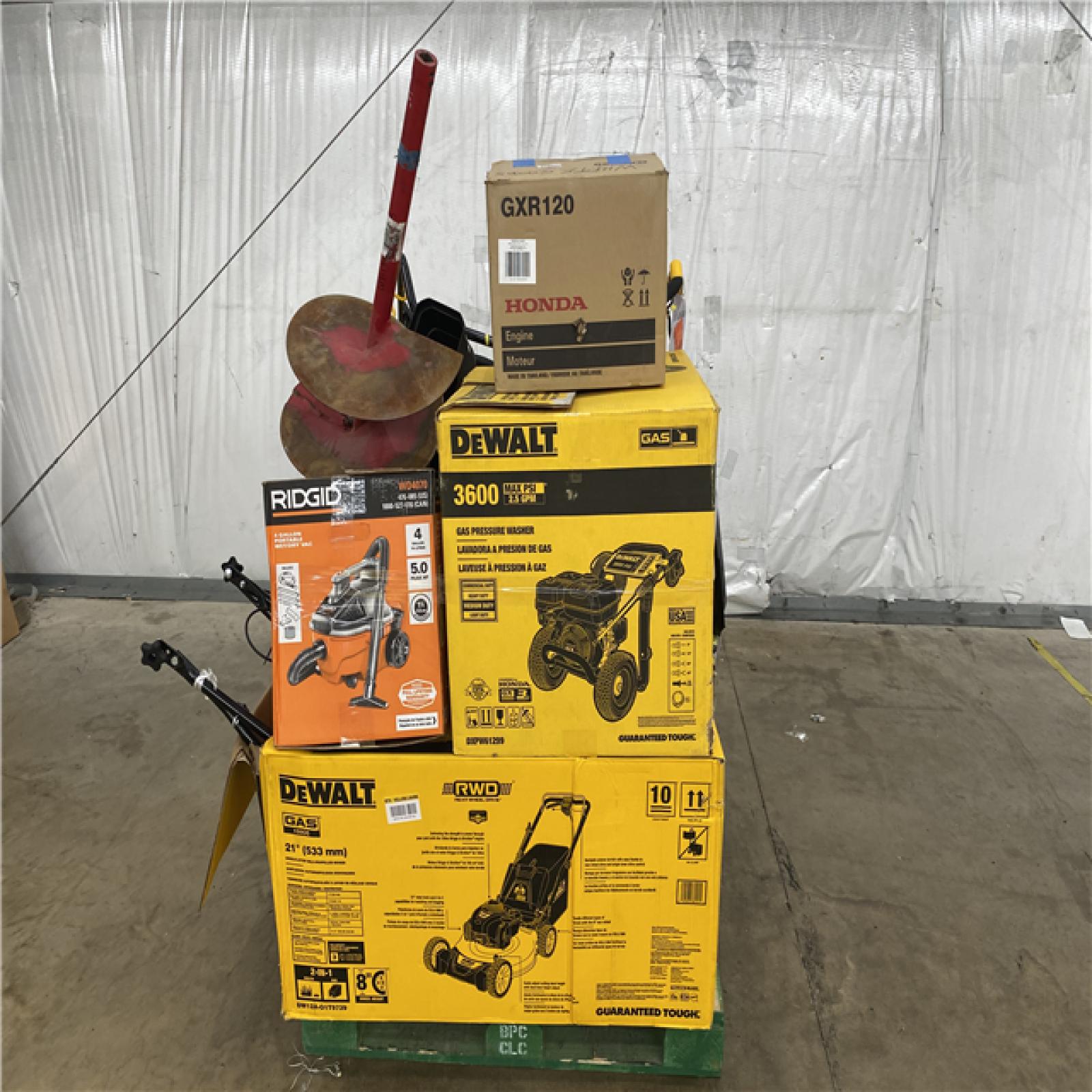 Houston Location - AS-IS Outdoor Power Equipment