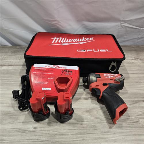 LIKE NEW! - Milwaukee M12 FUEL SURGE 12V Cordless Hex Impact Driver (Tool-Only)