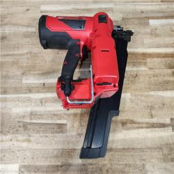 HOUSTON LOCATION - AS - IS Milwaukee FUEL 3-1/2 in. 18-Volt 21-Degree Lithium-Ion Brushless Cordless Framing Nailer (Tool-Only)